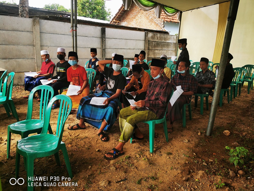 Vaksin Massal Santri Babussalam